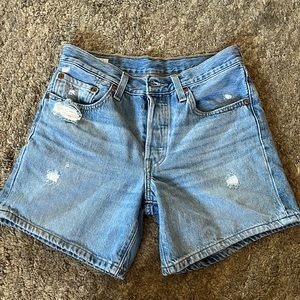 Vintage Denim Levi Shorts